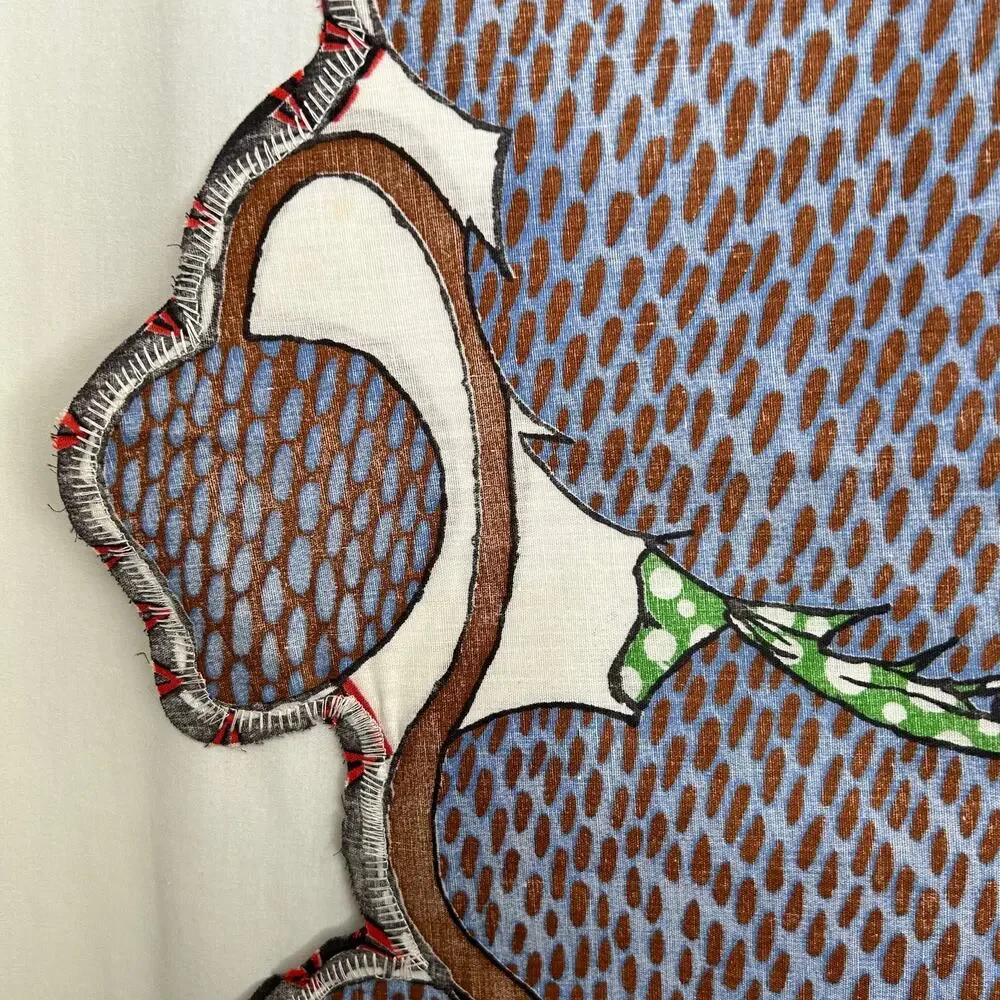 Vintage Baby‎ Cheetah Plush Unfinished Project HTF